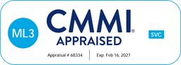 CMMI SVC ML3 badge
