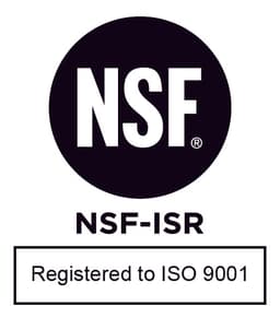 ISO 9001:2015 badge