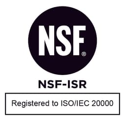 ISO/IEC 20000-1:2018 badge