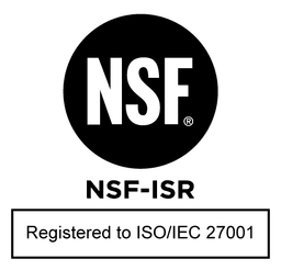 ISO/IEC 27001:2022 badge