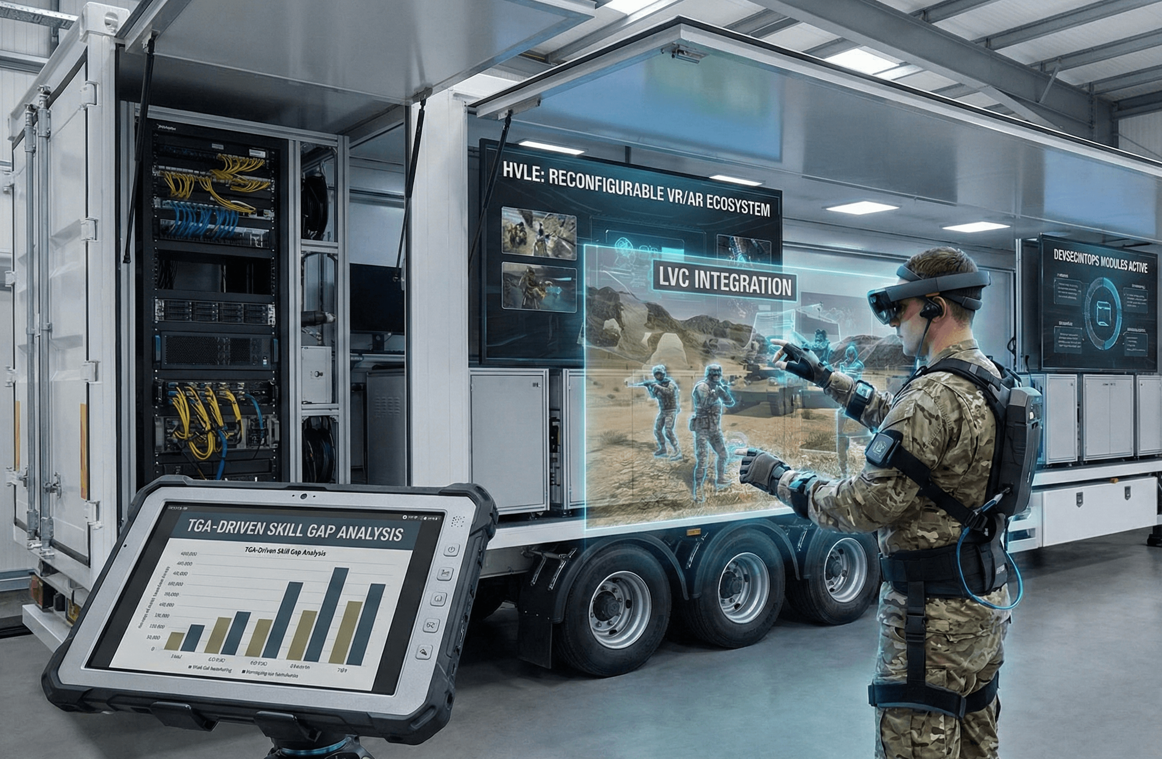 HVLE platform interface preview