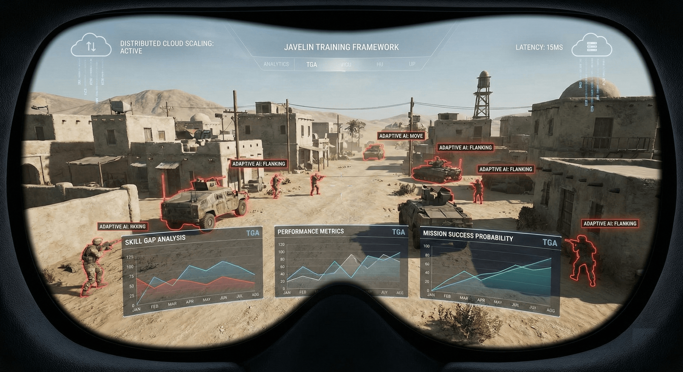 Javelin platform interface preview